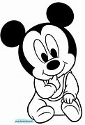 Image result for Baby Mickey Drawings