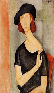 Image result for Jeanne Hebuterne Painting with Eyes