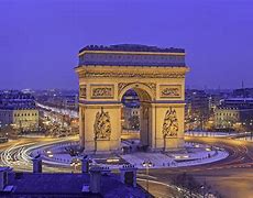 Image result for Arche De Triomphe Paris