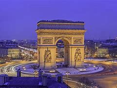 Image result for Arc de Triomphe Model