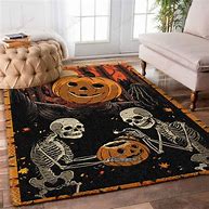 Image result for Happy Halloween Outdoor Rug