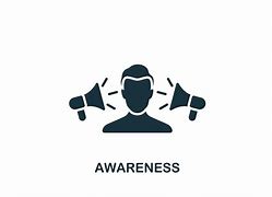 Image result for Awareness Icon Black and White