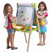 Image result for Kids Easel with Magnetic Board