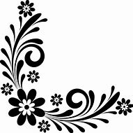 Image result for Floral Pattern Border Design