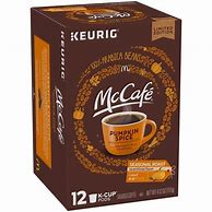 Image result for McCafe Pumpkin Spice K-Cup Coffee