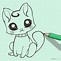 Image result for Cat Face Outline Clip Art