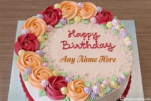 Image result for How to Write Happy Birthday Fancy