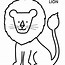 Image result for Cute Baby Lion Coloring Pages