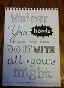 Image result for Hand Lettering Quotes Printables