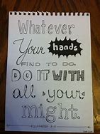 Image result for Fancy Hand Lettering Quotes