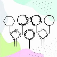 Image result for Free SVG Cake Topper Templates Kids