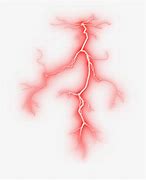 Image result for Red Lightning Bolt No Background