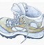 Image result for Hiking Boots Drawing