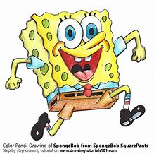 Image result for Spongebob Drawing Color