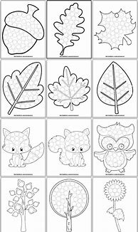 Image result for Fall Dot Art Printables