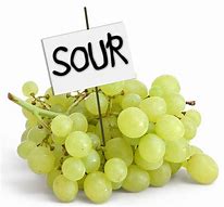 Image result for Sour Grapes Expression