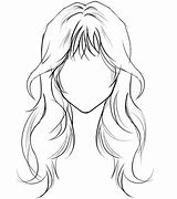 Image result for Female Hair Drawing