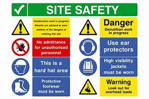 Image result for Construction Danger Signs Printable