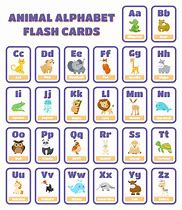 Image result for Animal Letters Printable