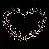 Image result for Free Heart Embroidery Design PES