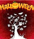 Image result for Small Halloween Tree