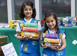 Image result for Girl Scout Cookie Dealer Clip Art