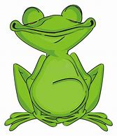 Image result for Sleeping Frog Clip Art