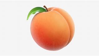 Image result for peach emoji