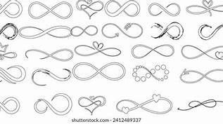 Image result for Bigender Infinity Symbols