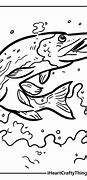 Image result for Fish Fishing Coloring Pages