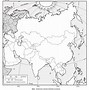 Image result for Blank Map of Middle Asia