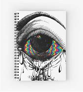 Image result for trippy eye drawings