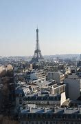 Image result for Eiffel Tower Arc De Triomphe