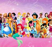 Image result for Different Disney Characters