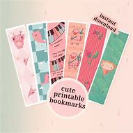 Image result for Cute Printable Bookmarks for Adults