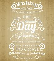 Image result for My Wedding Day Quotes