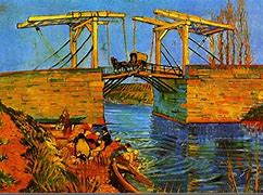 Image result for Vincent Van Gogh Bridge Painting