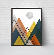 Image result for Mid Century Modern Geometric Art