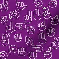 Image result for School ASL Sign