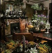 Image result for Witch House Decor