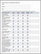 Image result for Employee Self Evaluation Form Template