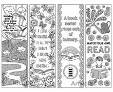 Image result for Adult Coloring Bookmarks