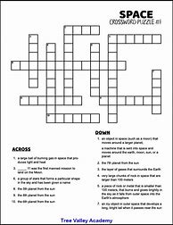 Image result for Grade 5 Crossword Puzzles