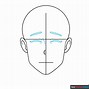 Image result for Draw Anime Boy Face