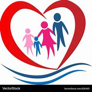 Image result for Family Heart Clip Art