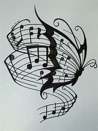 Image result for Music Simple Drawing