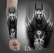 Image result for Anubis Tattoo Artwork