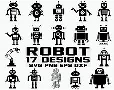 Image result for Robot SVG HandsUp