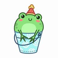 Image result for Kawaii Frog Clip Art