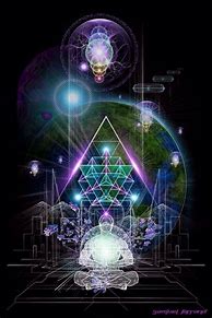 Image result for Sacred Geometry Visionary Art